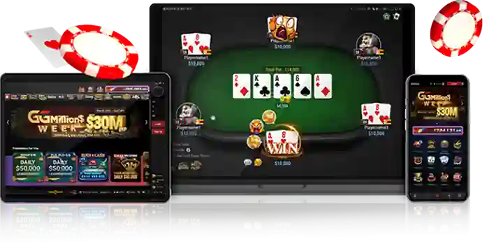 GGPoker多端客户端