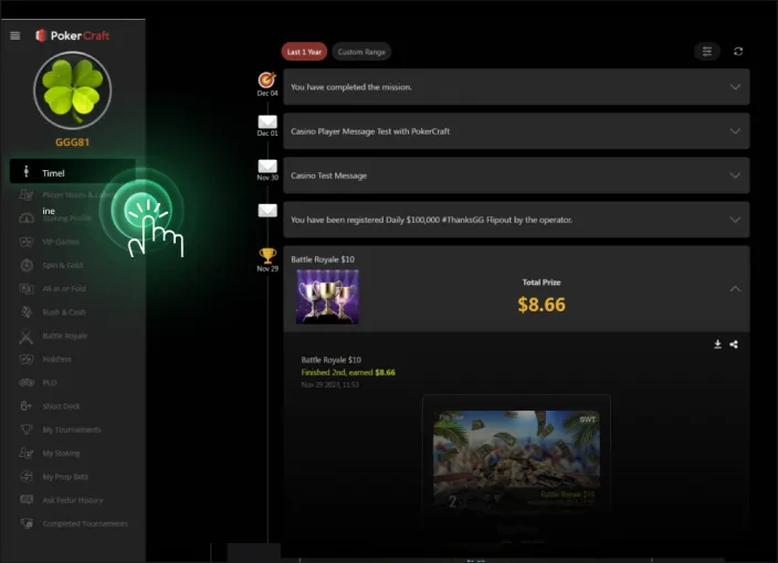 GGPoker PokerCraft